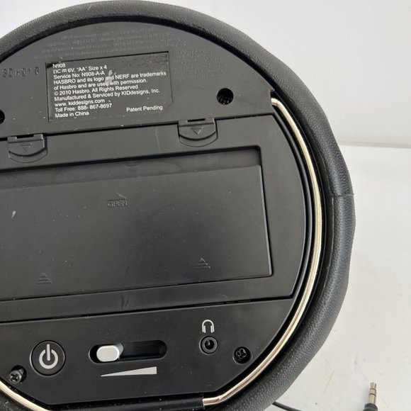 Nerf Speaker Wheel for Iphone 1, 3G, 3GS, 4 & iPod touch & nano & Classic & mini - Picture 11 of 13